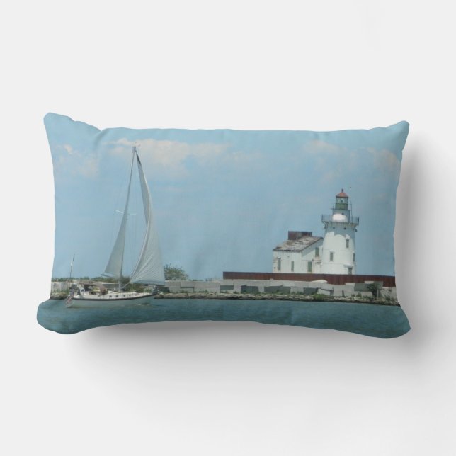 Kommen Segel-weg (Cleveland, OH-) lumbales Kissen (Vorderseite)