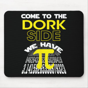 Kommen Sie auf die Depp Seite, wir haben Pi Fun Pi Mousepad