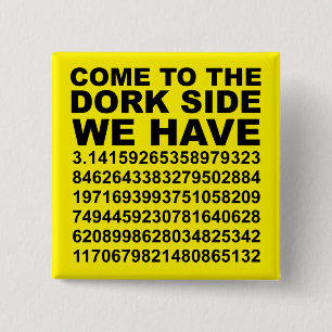 Kommen Sie auf die dunkle Depp-Seite, wir haben Pi Button