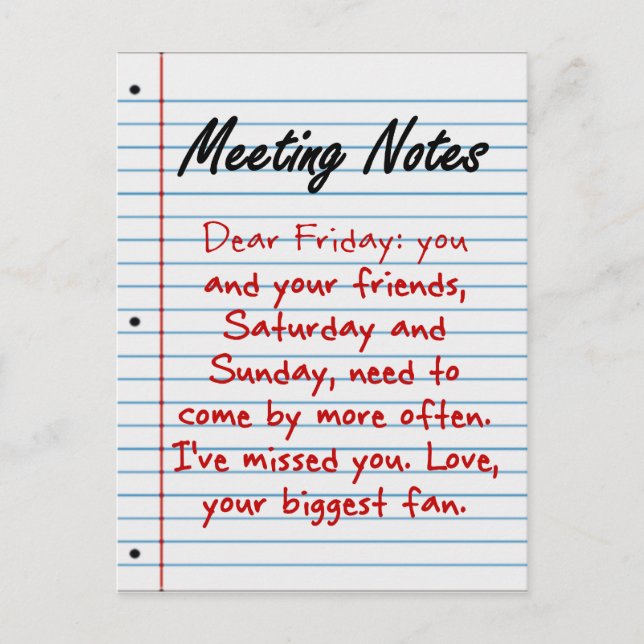 Kommen Sie bald zurück Postkarte (Vorderseite)