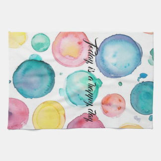 Kommen Sie den hübschen Farben nicht voraus Geschirrtuch