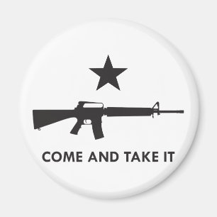 Kommen Sie es nehmen! (AR15) Magnet