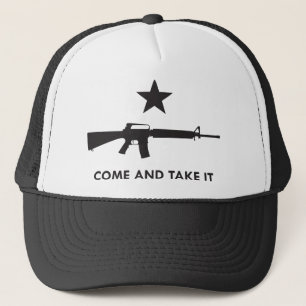 Kommen Sie es nehmen! (AR15) Truckerkappe