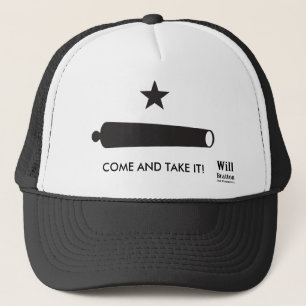 KOMMEN SIE ES NEHMEN! Gonzales Flagge, wird Truckerkappe