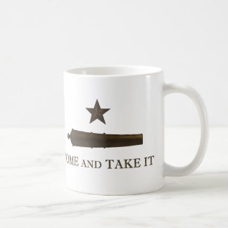 Kommen Sie es nehmen Kaffeetasse
