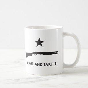Kommen Sie es nehmen! (Schrotflinte) Tasse