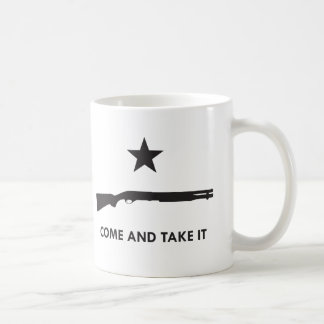 Kommen Sie es nehmen! (Schrotflinte) Tasse
