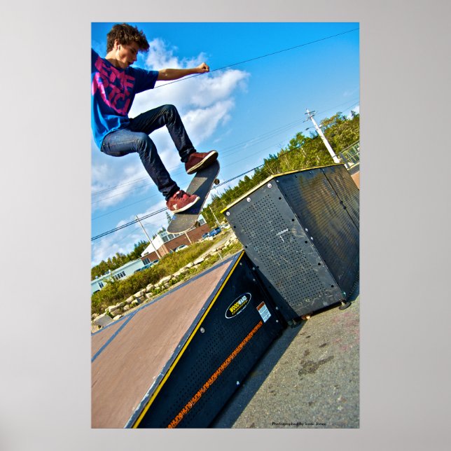 Kommen Sie für ein Grind Poster (Vorne)