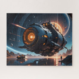 Kommen Sie für eine Landung Puzzle