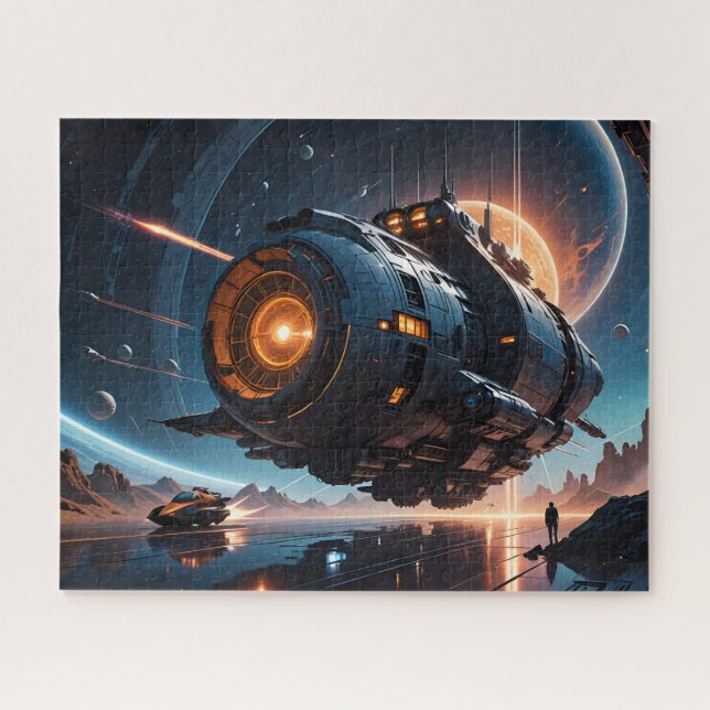 Kommen Sie für eine Landung Puzzle (Horizontal)