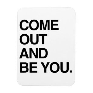 KOMMEN SIE HERAUS UND SEIN SIE MAGNET