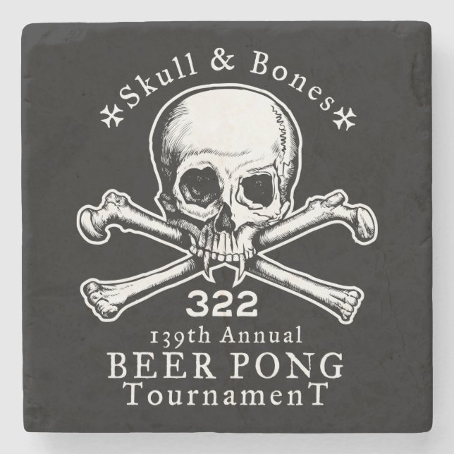 Kommen Sie in Frieden oder verlassen Sie in den Steinuntersetzer (Vorderseite)