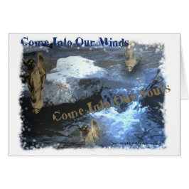 Kommen Sie in unseren Geist und kommen Sie in unse