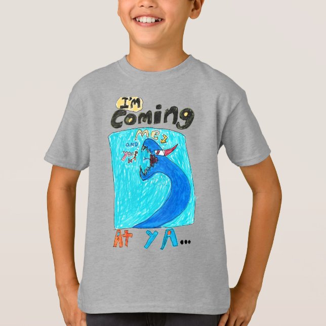 Kommen Sie in ya T - Shirt (Vorderseite)