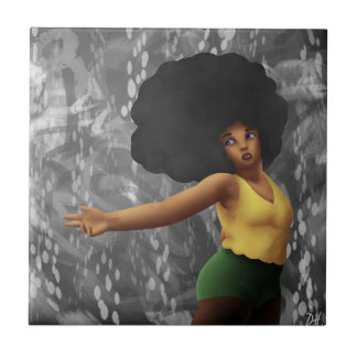 kommen Sie mit mir weg Fliese