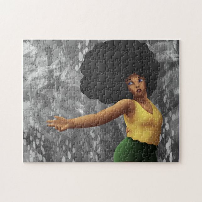 kommen Sie mit mir weg Puzzle (Horizontal)