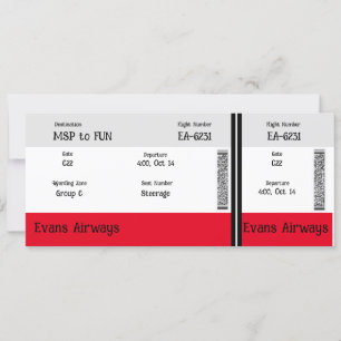 Kommen Sie mit uns in die Lüfte Einladung