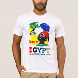 Kommen Sie nach Ägypten T-Shirt