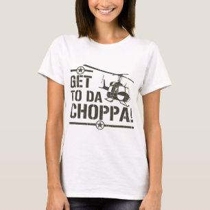 Kommen Sie nach DA Vintager Choppa T-Shirt