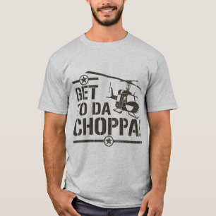Kommen Sie nach DA Vintager Choppa T-Shirt