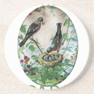 Kommen Sie nach Papa Untersetzer