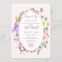 Kommen Sie und gehen Sie Open House Baby Dusche