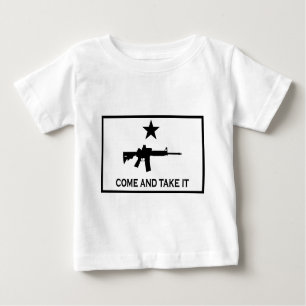 Kommen Sie und nehmen Sie es AR-15 Baby T-shirt