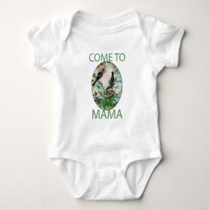 Kommen Sie zu Mama.png Baby Strampler