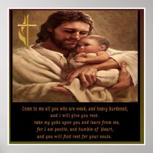 Kommen Sie zu mir alle, die ihr müde seid Poster