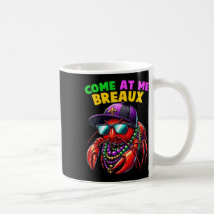 Kommen Sie zu mir Breaux Crawfish Beads Funny Mard Kaffeetasse
