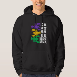 Kommen Sie zu mir Breaux Louisiana Crawfish Season Hoodie