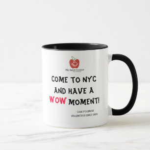 Kommen Sie zu NYC und haben Sie einen wow-Moment! Tasse