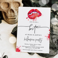 Kommen Sie zu uns für ein kurzes Halloween Vampire