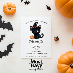 Kommen Sie zu uns für eine perfekt gespenstische K Feiertagskarte