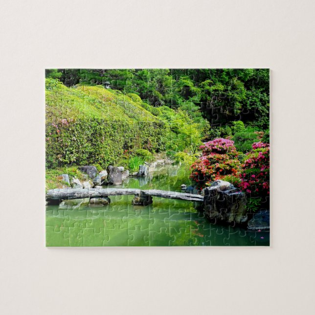 Kommen Sie zum Garten (Japanische Gartenweide) Puzzle (Horizontal)