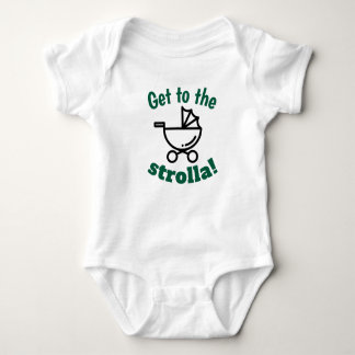 Kommen Sie zum Strolla! Baby Body Anzug Baby Strampler