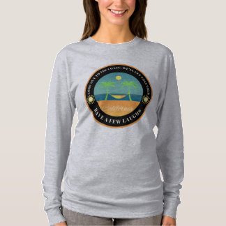 Kommen Sie zum T - Shirt der Frauen mit langem Sch