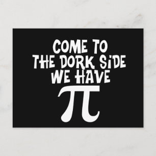 Kommen Sie zur Depp-Seite...Wir haben PI Postkarte