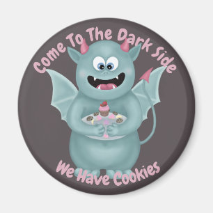 Kommen Sie zur dunklen Seite Magnet