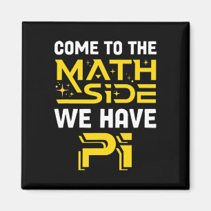 Kommen Sie zur Mathematik-Seite, wir haben Pi Math Magnet