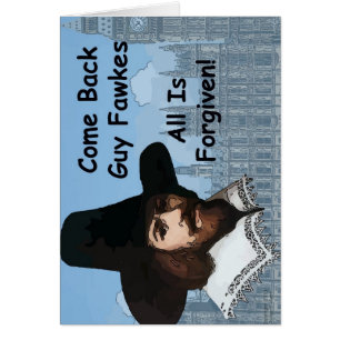 Kommen Typ Fawkes zurück, den aller verziehen wird