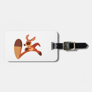 "Kommend!!" Niedlicher Gepäckanhänger