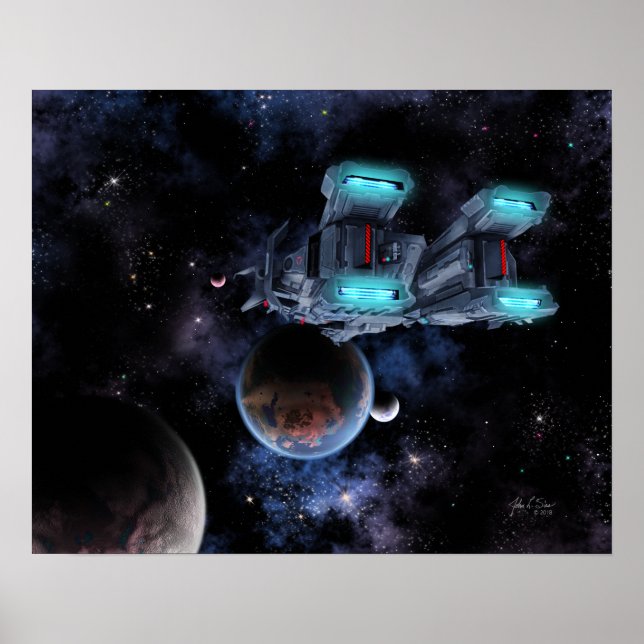 kommende Zuhause (16 x 20) Poster (Vorne)