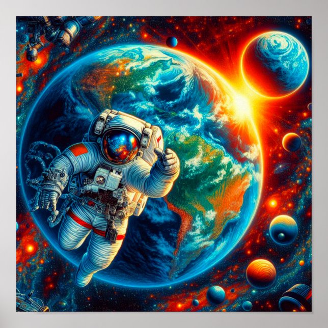 KOMMENDE ZUHAUSE POSTER (Vorne)