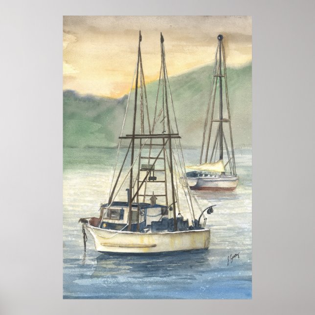 kommende Zuhause Poster (Vorne)