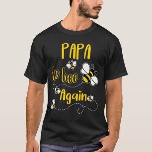 Kommender Papa, Bienen-Schwangerschaftsankündigung T-Shirt