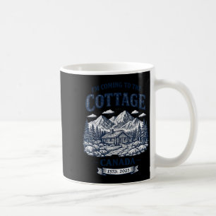 Kommendes Cottage Kanada Leben Berg Gegründet 2025 Kaffeetasse