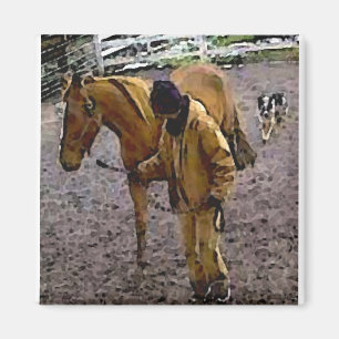 Kommendes Zuhause Magnet