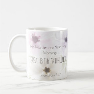Kommentare 3:23 Religious Inspirational Quote Kaffeetasse