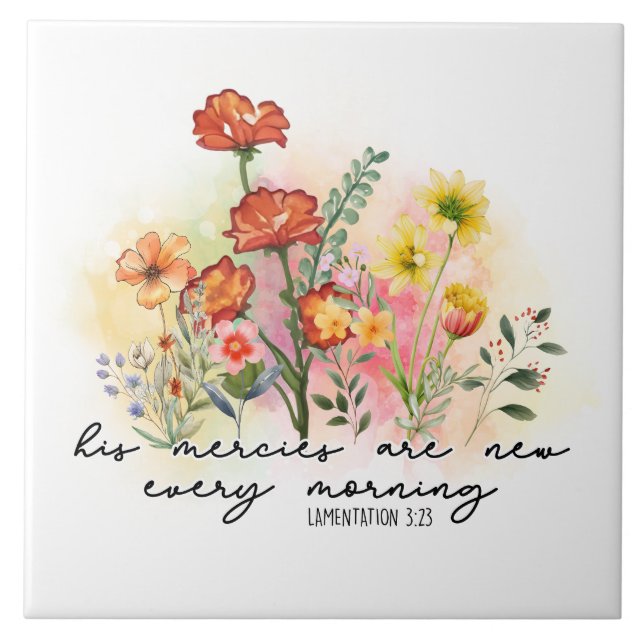 Kommentare 3:23 Seine Gnaden jeden Morgen neu Fliese (Vorderseite)